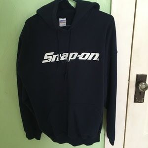 XL Snap on Hoodie!